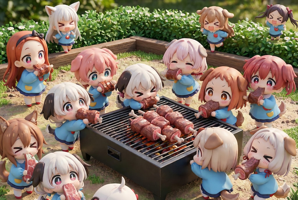 謎の海産物フィギュアコレクション２３