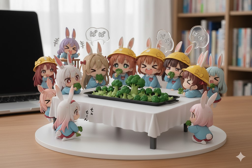 謎の海産物フィギュアコレクション２３