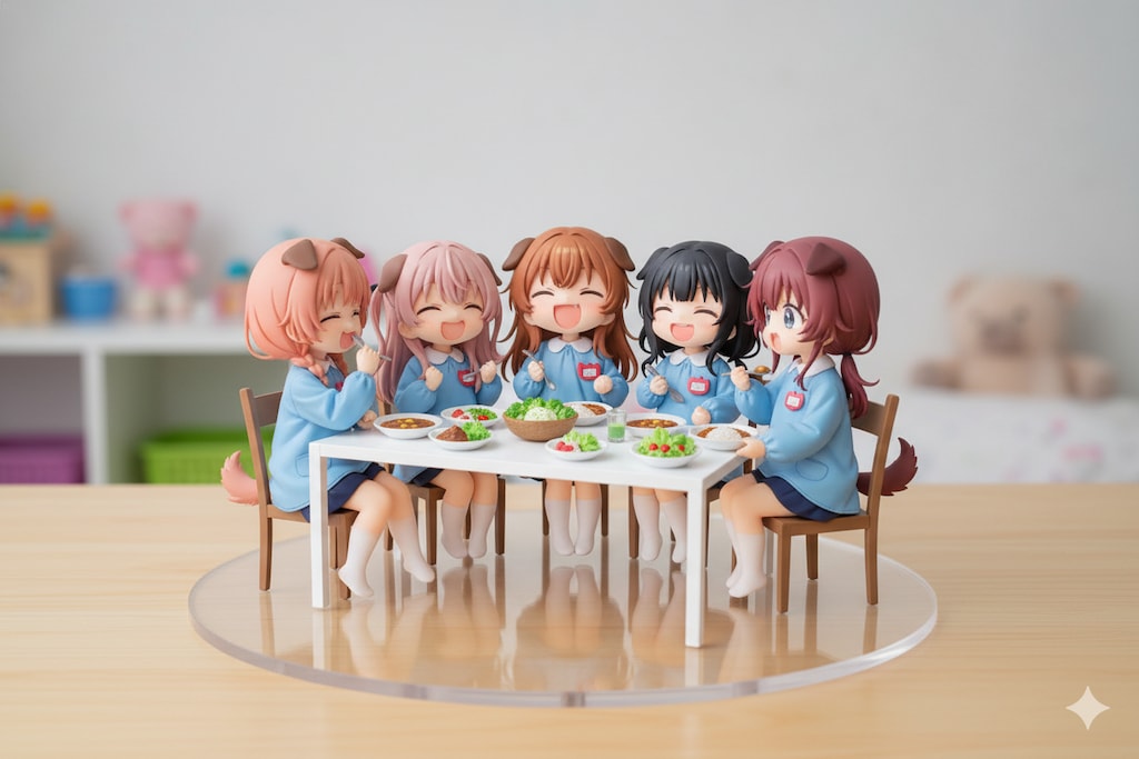 謎の海産物フィギュアコレクション２３