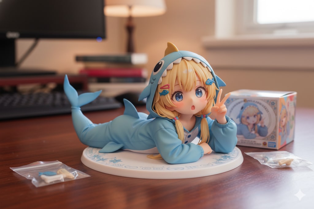 謎の海産物フィギュアコレクション２３