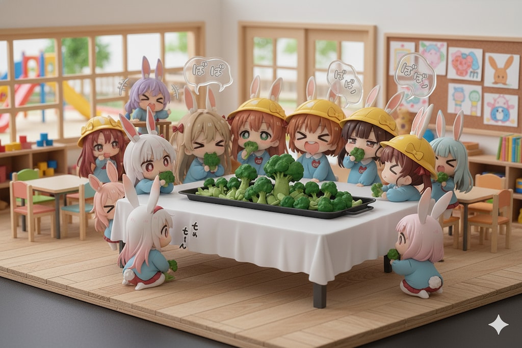 謎の海産物フィギュアコレクション２３