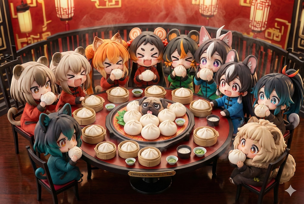 謎の海産物フィギュアコレクション２３