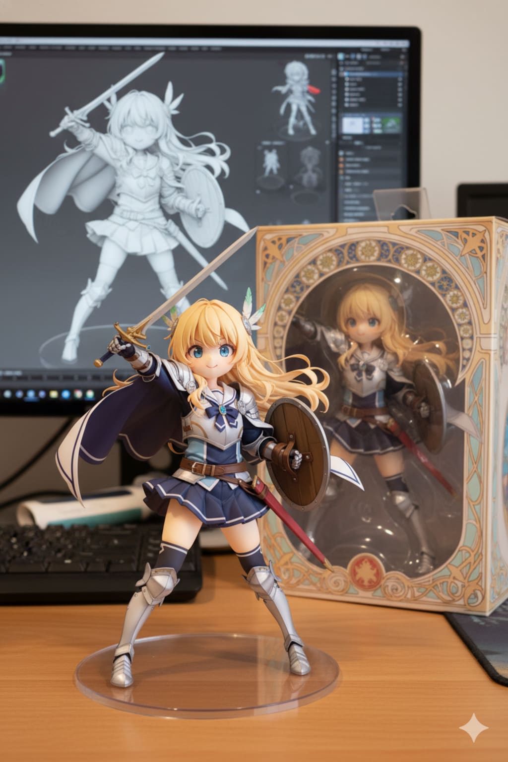 謎の海産物フィギュアコレクション２３