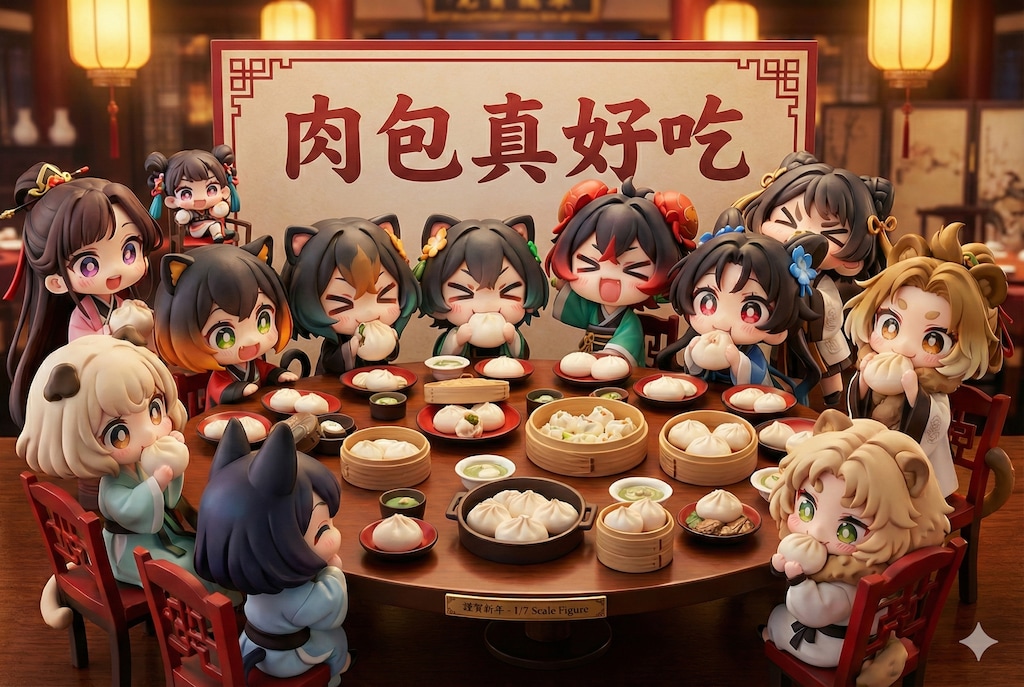 謎の海産物フィギュアコレクション２３