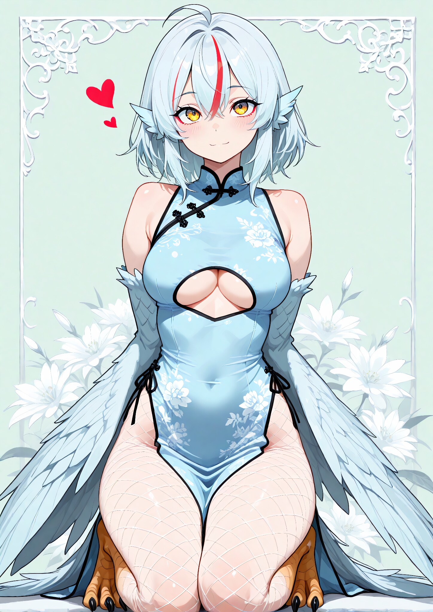 シエルとチャイナ服で... をR18に投稿しました