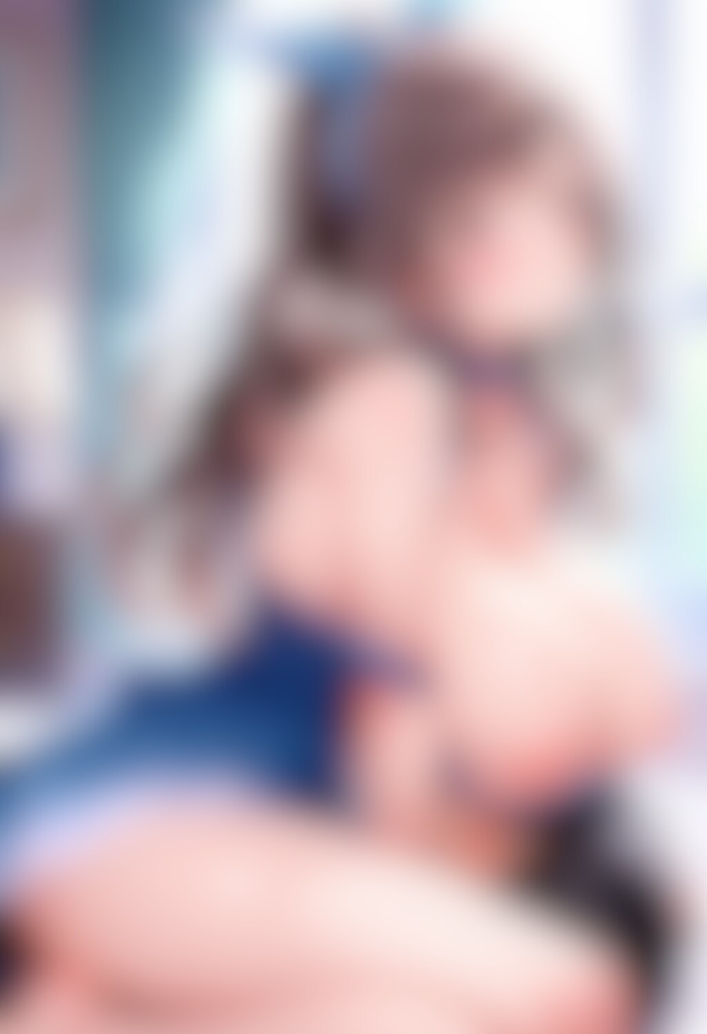 月岡恋鐘の乳圧