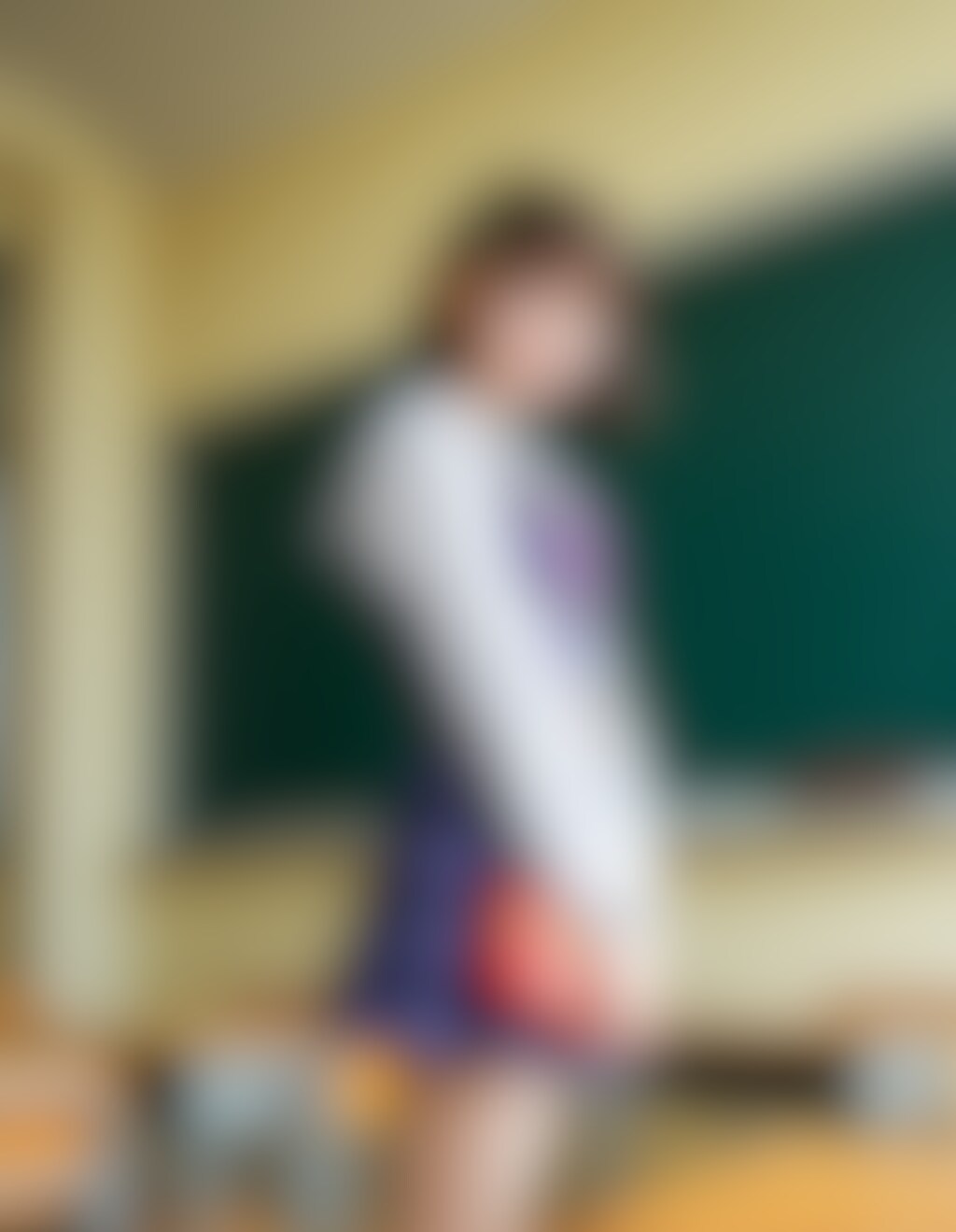 260213P【6+2枚】バレンタインの練習をしているコトちゃん