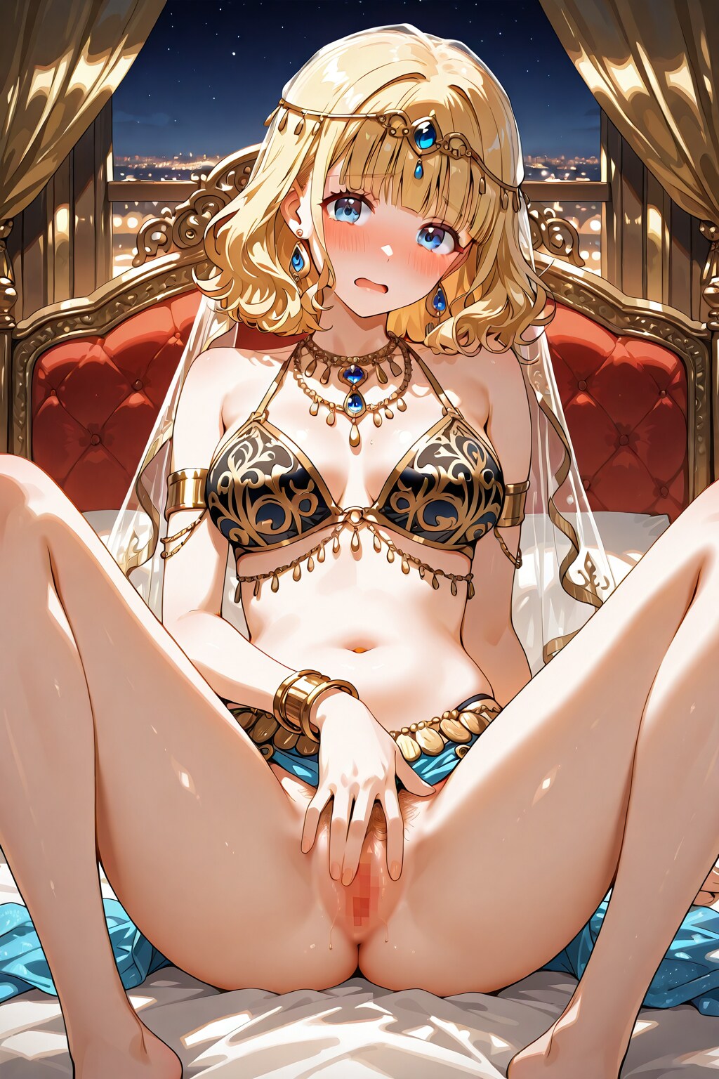 バハルとの夜　第９夜