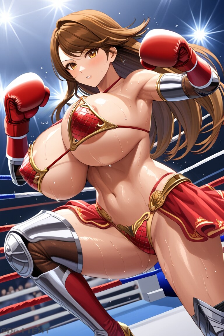 乳嵐レイナ 地下闘技場2