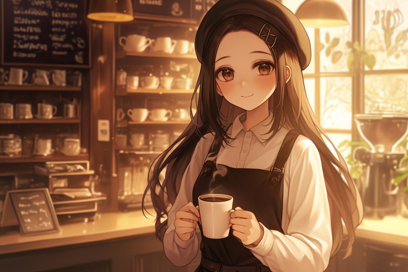 カフェのお姉さん☕✨92～98