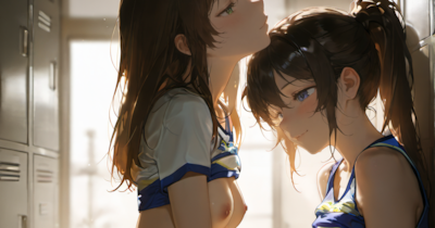 微乳と巨乳