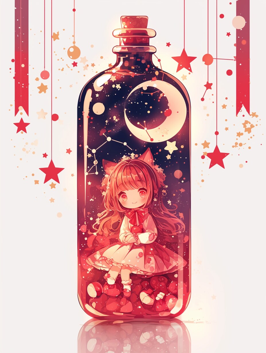 「瓶詰の少女」紅66～70