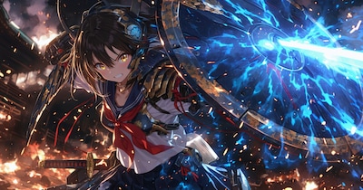彼女はすべてをパリィする