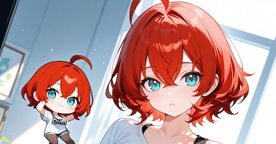 ちび織ちゃん(ボツ)