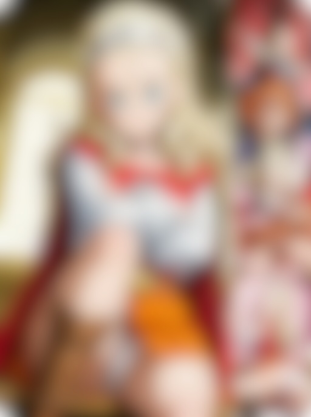 【勇者姫アンルシア】パンチラ【リクエスト】