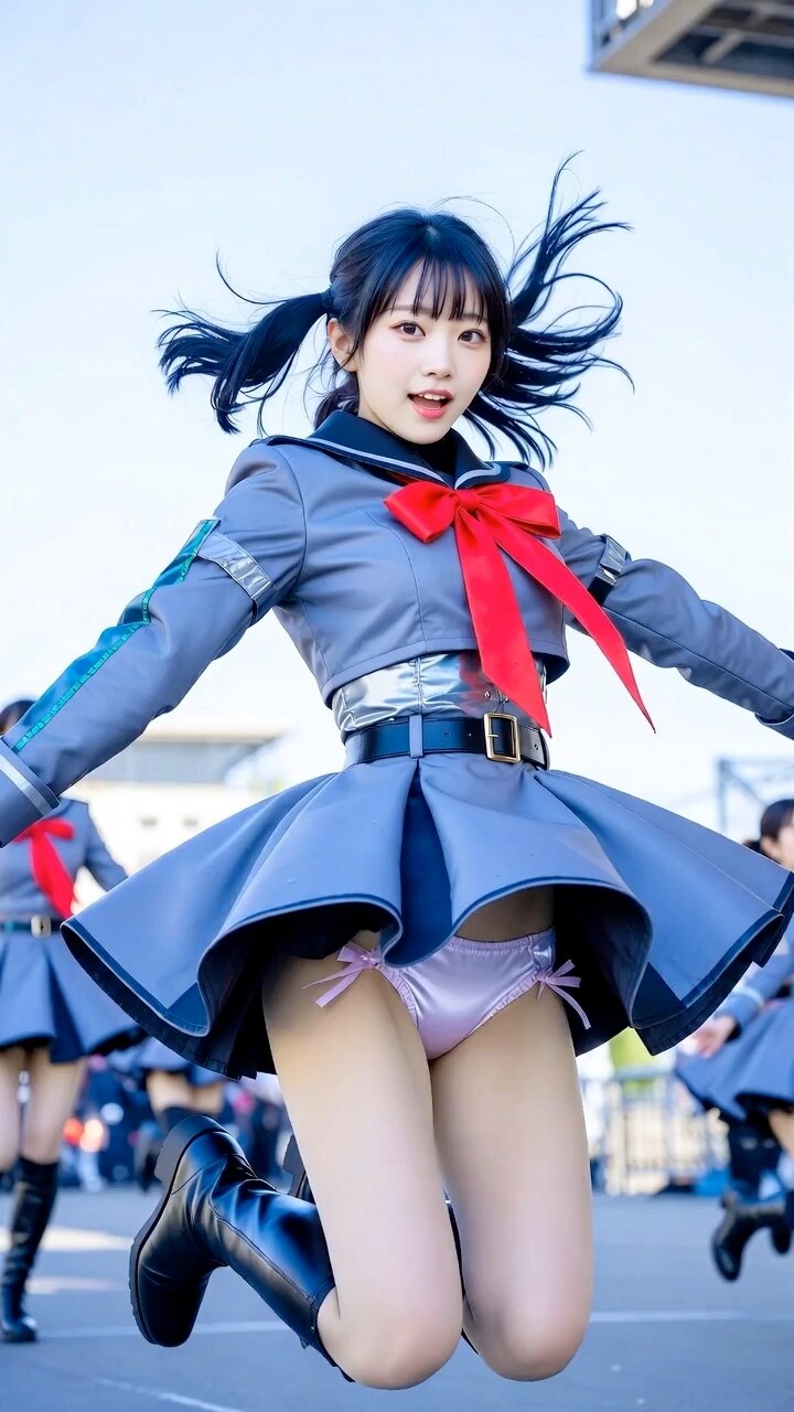 【動画リンクあり】アイドルだって脱いでみたい！４