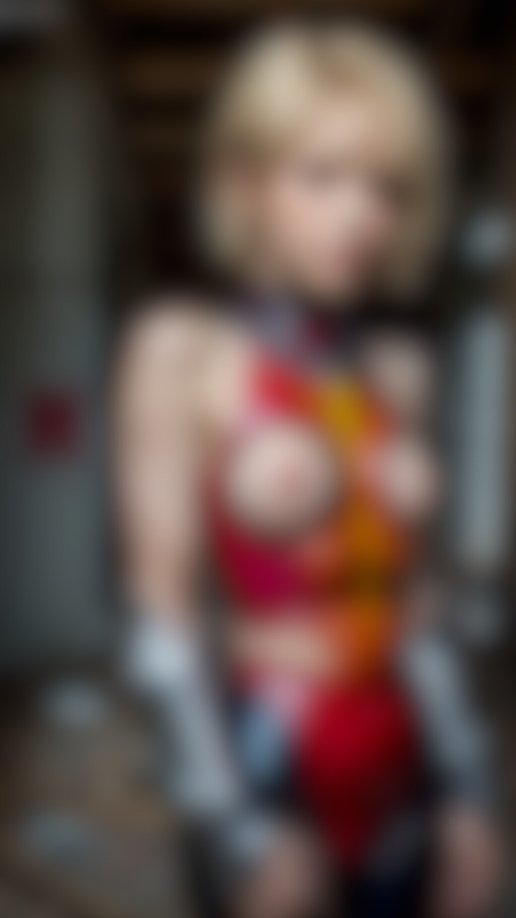 青い瞳の対魔忍 - blue eyed warrior