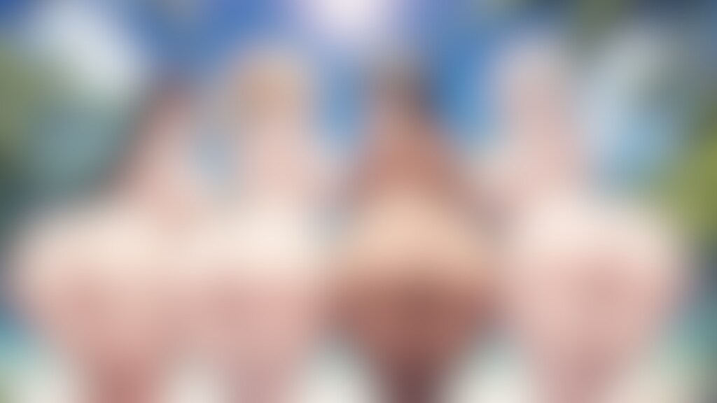 ［イラストのみ6］クラスの女子全員と無人島ハーレム