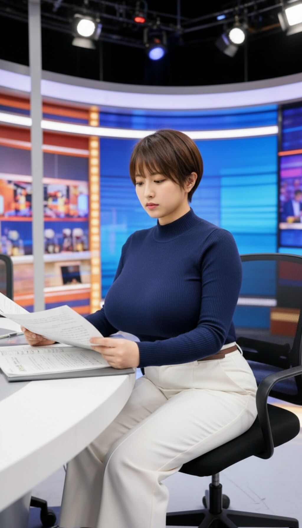 大きい地方アナ詰め合わせ