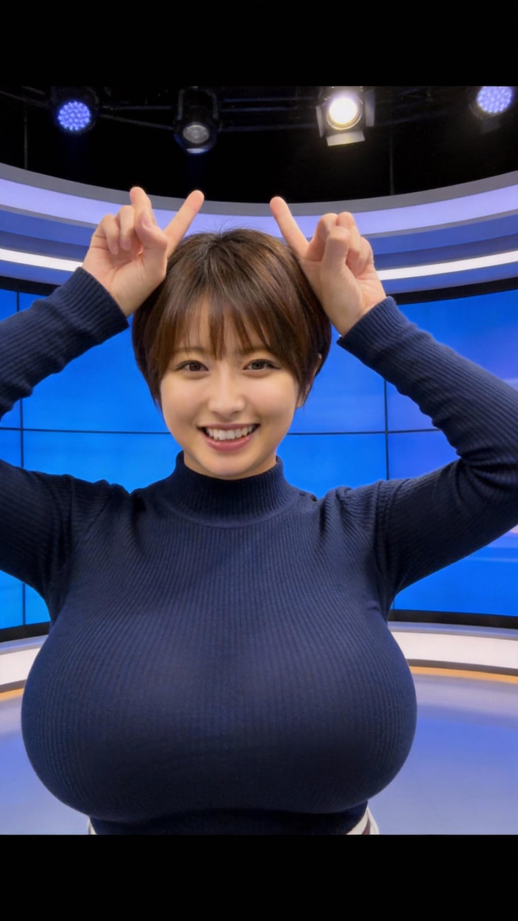 大きい地方アナ詰め合わせ