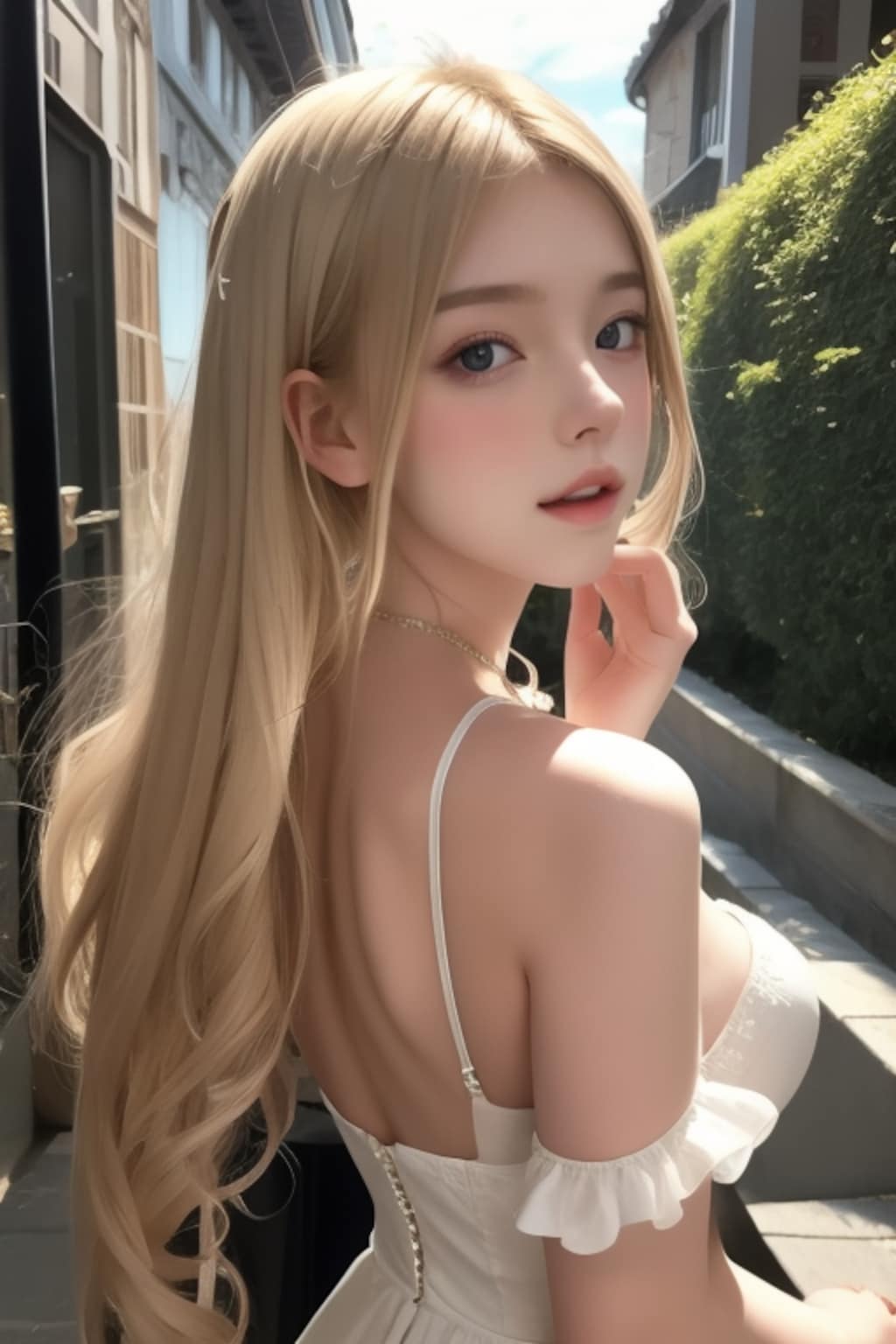 振りむいたとき　サンプル