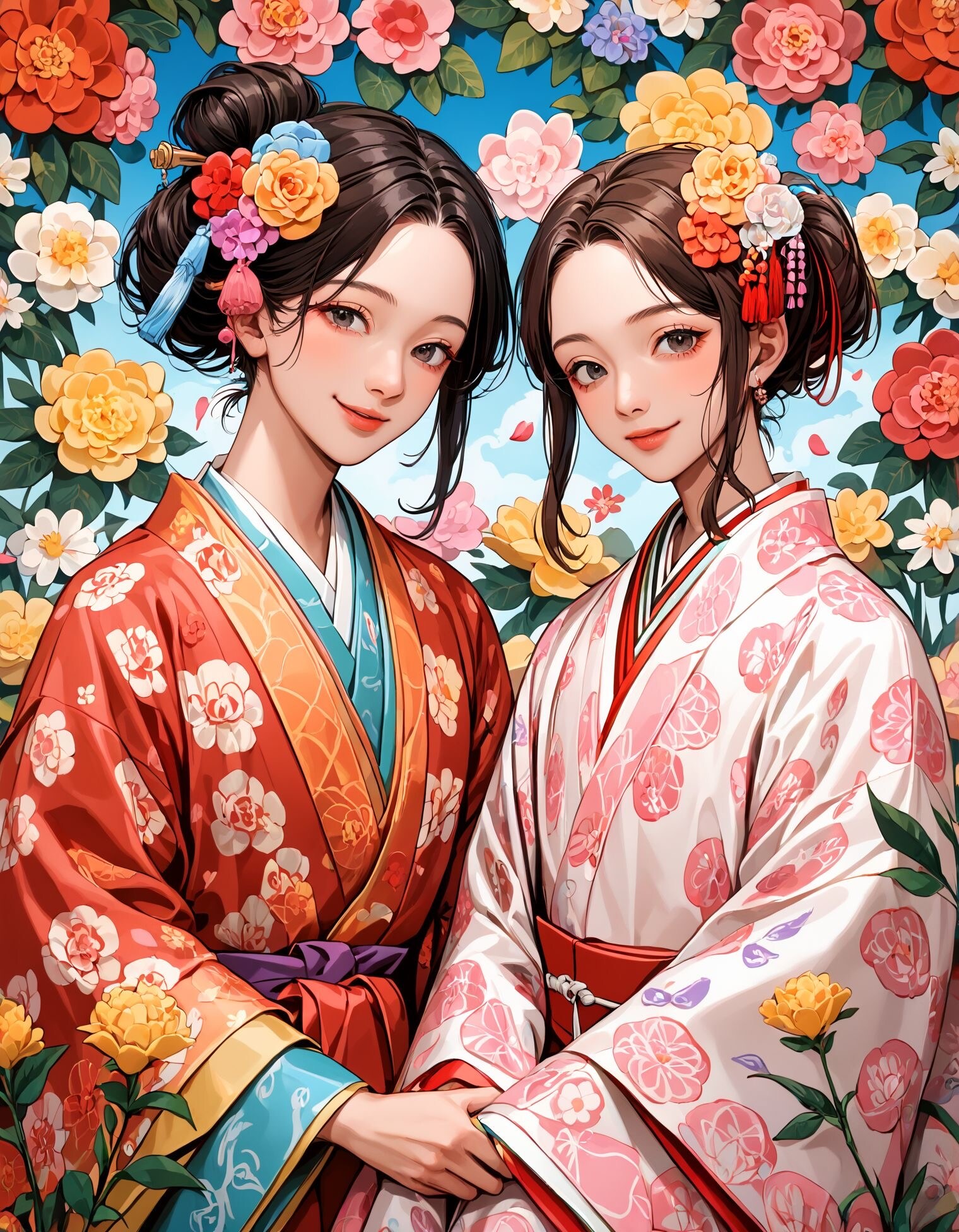 百花綺媛　伍