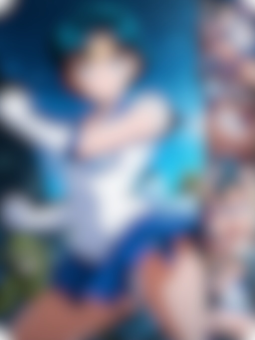 【セーラーマーキュリー】妖魔探索中に…【sailor mercury】