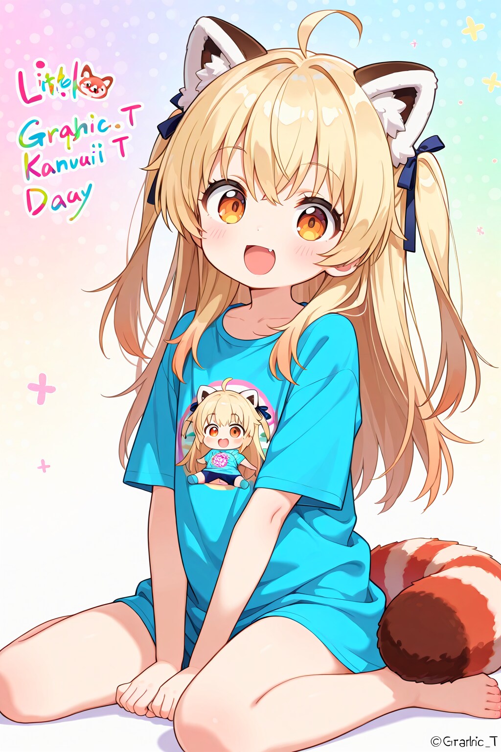 ７月９日はグラフィックTシャツの日