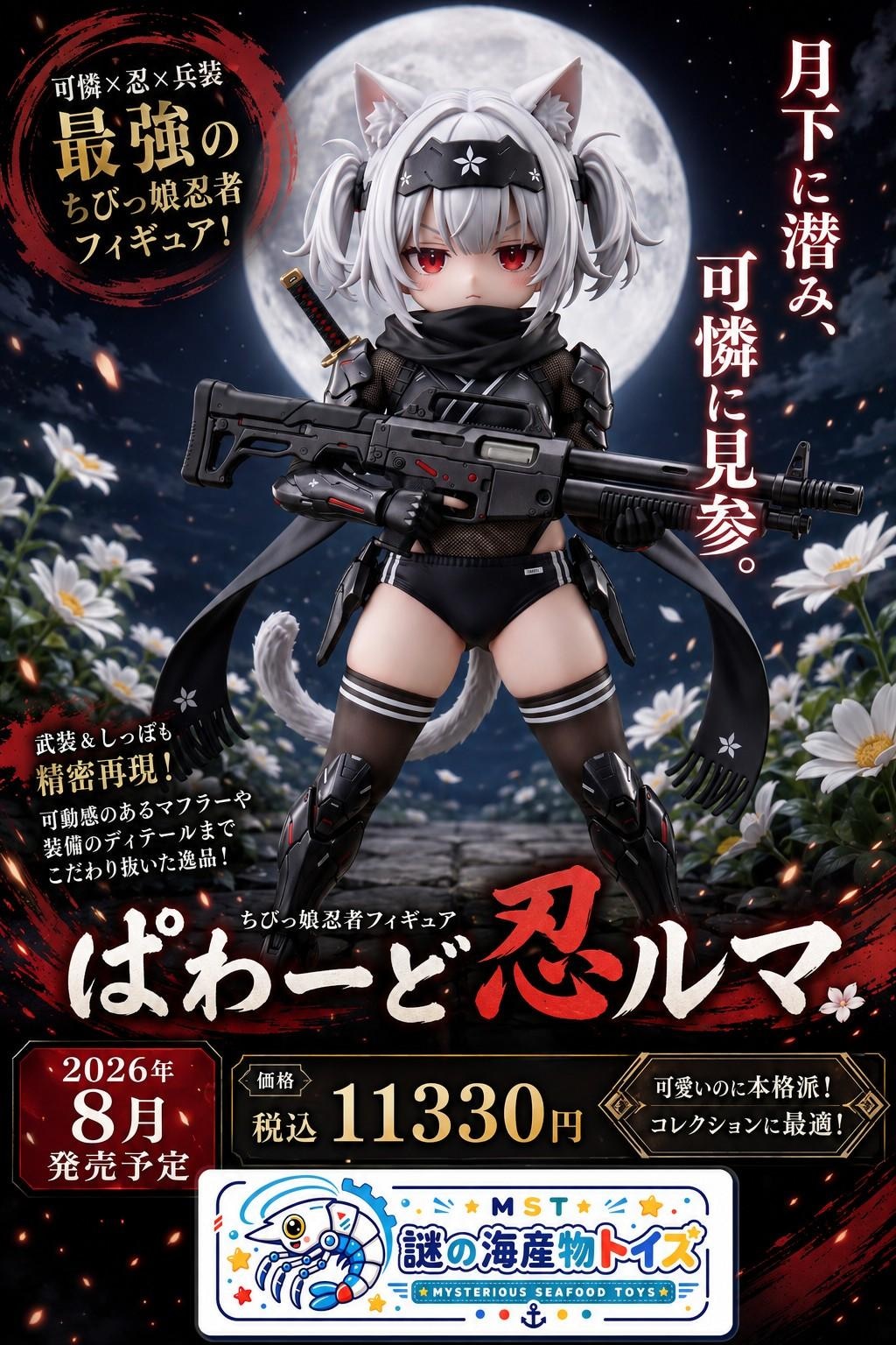 謎の海産物フィギュアコレクション１２１