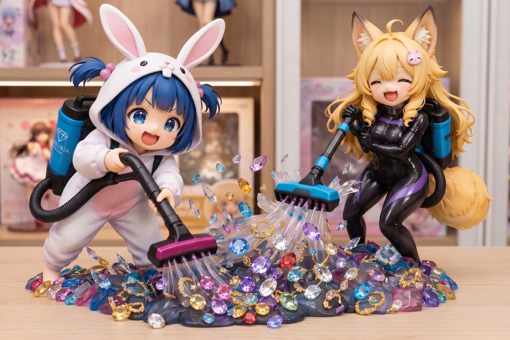 謎の海産物フィギュアコレクション１２１