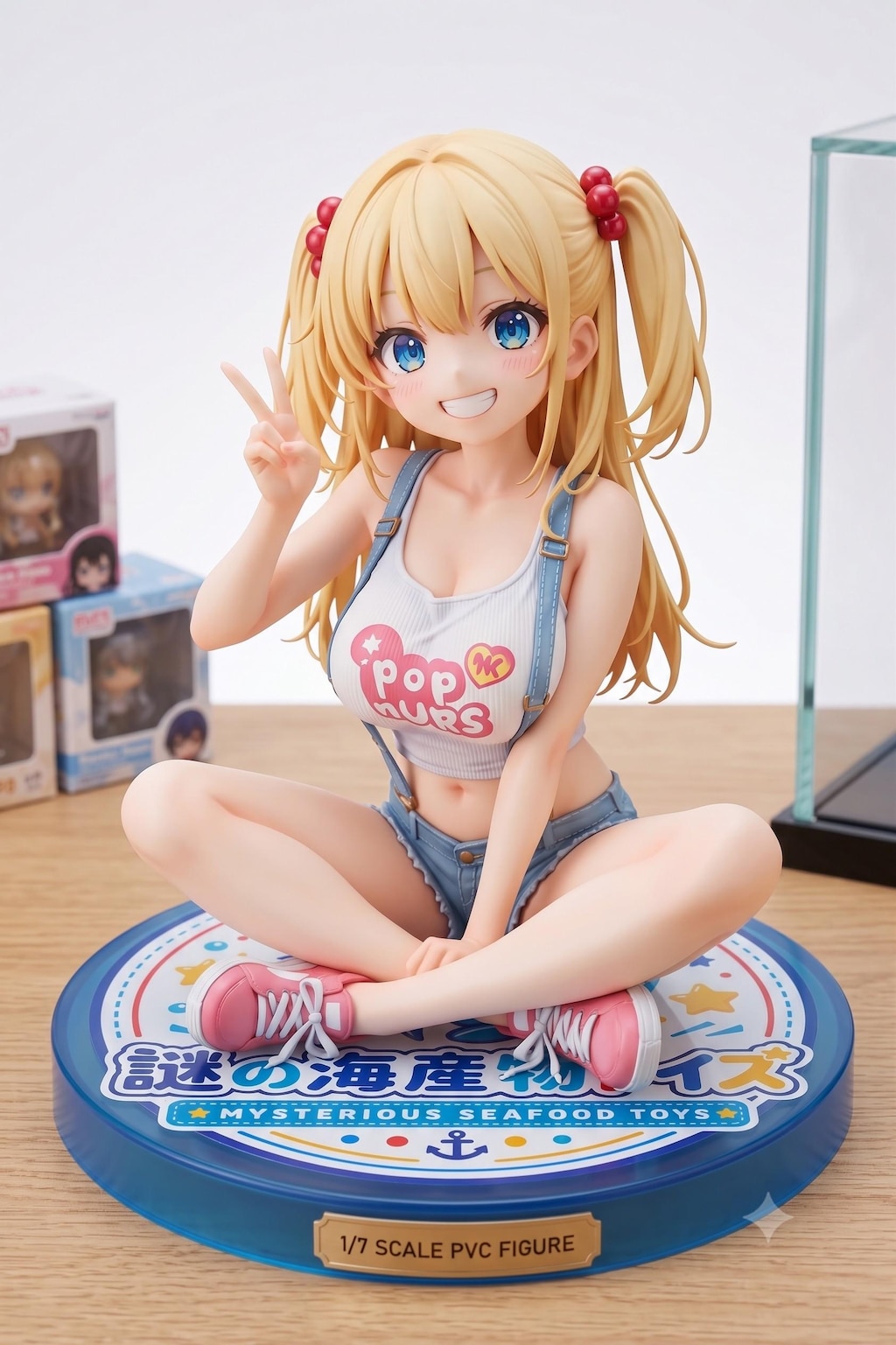 謎の海産物フィギュアコレクション８９