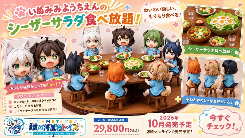 謎の海産物フィギュアコレクション８９