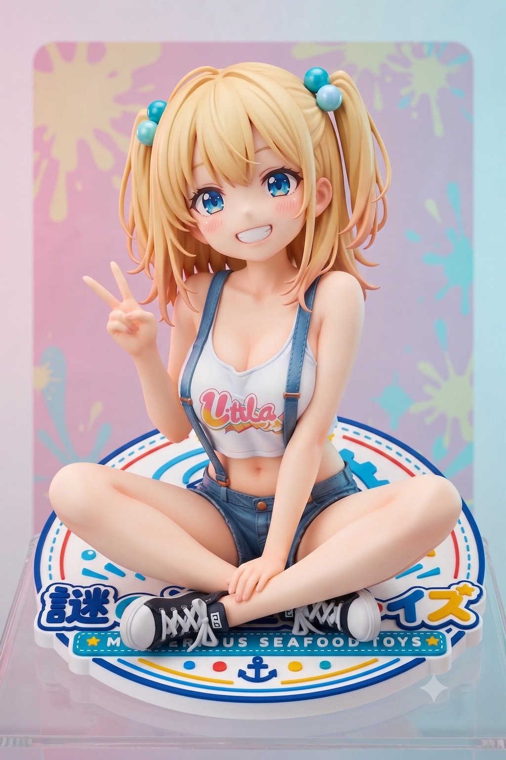 謎の海産物フィギュアコレクション８９