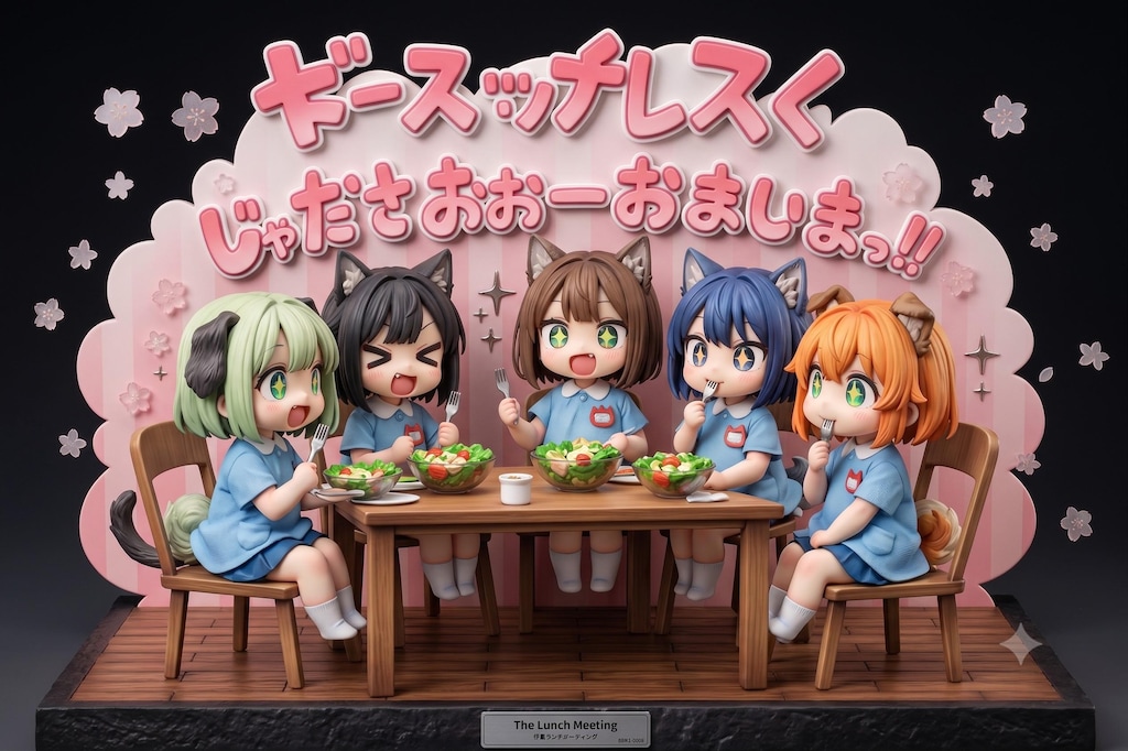 謎の海産物フィギュアコレクション８９