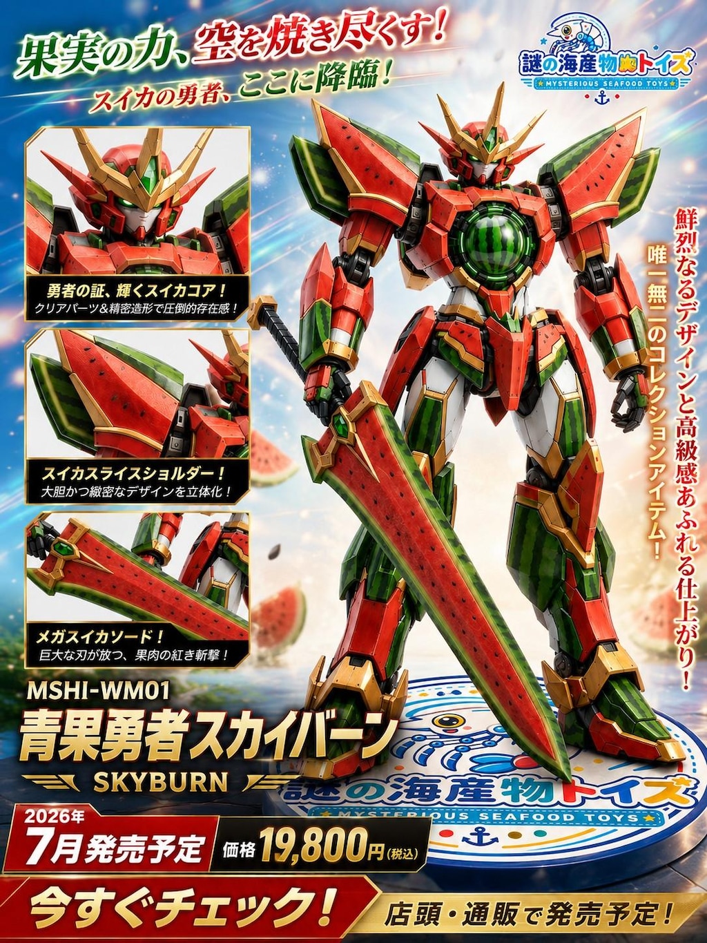 謎の海産物フィギュアコレクション８９