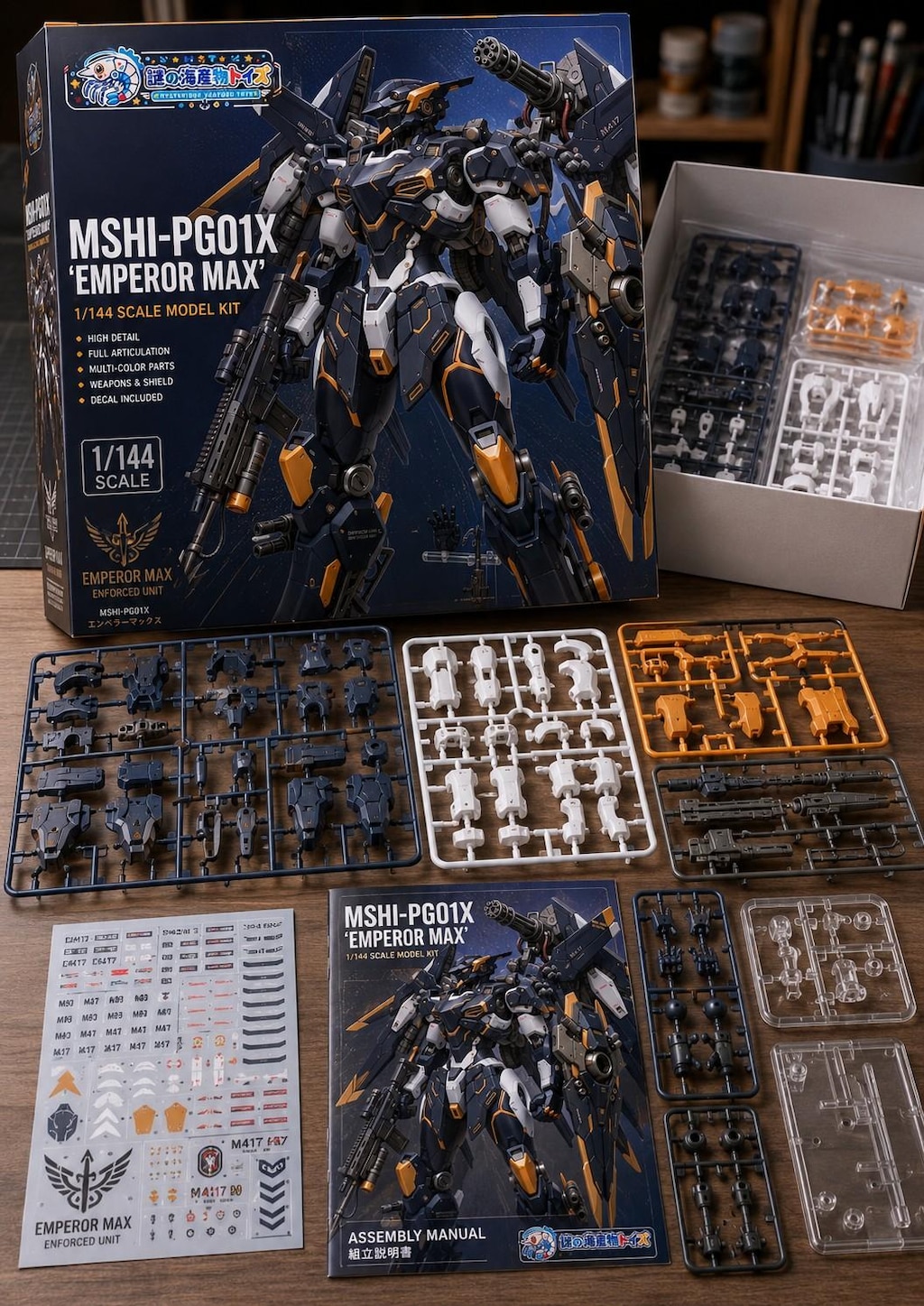 謎の海産物フィギュアコレクション８９