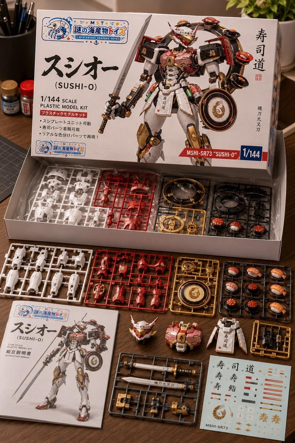 謎の海産物フィギュアコレクション８９
