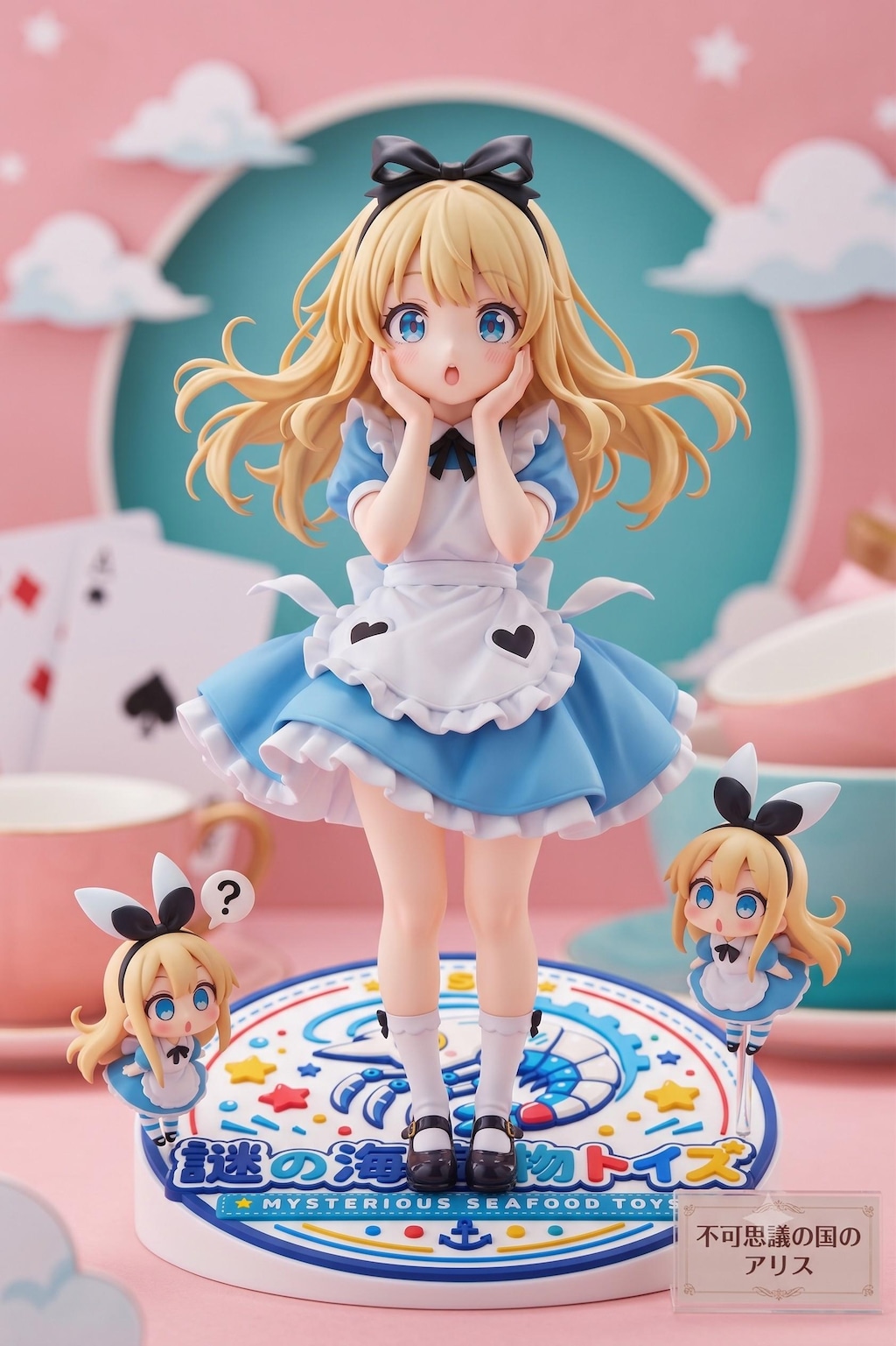 謎の海産物フィギュアコレクション８９