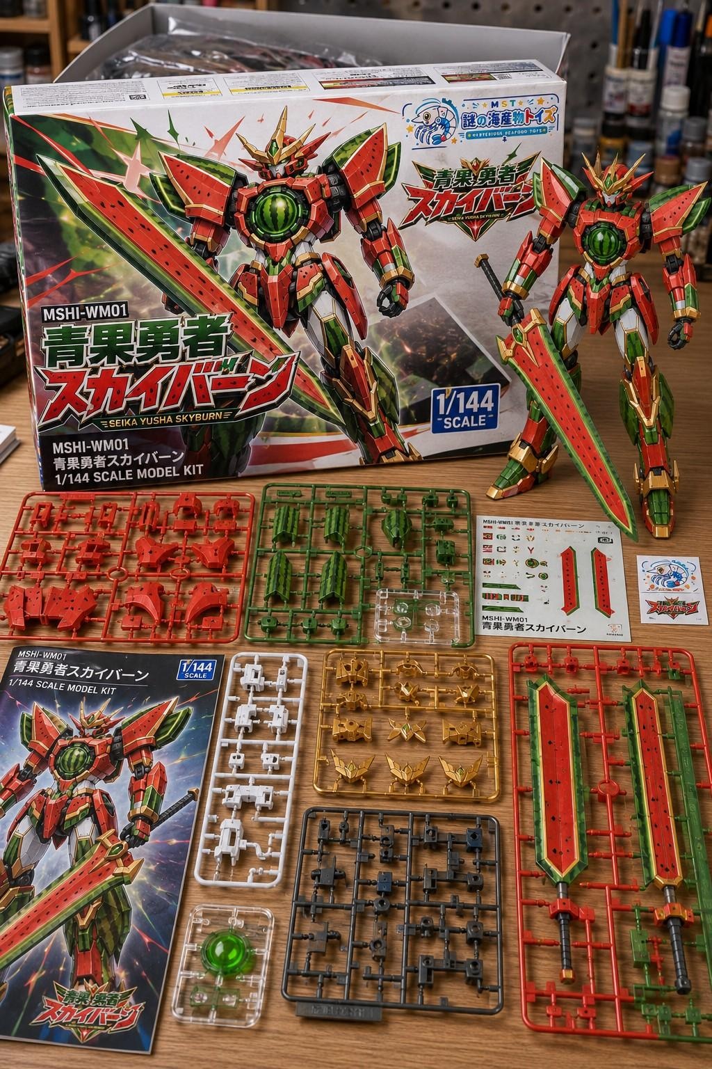 謎の海産物フィギュアコレクション８９