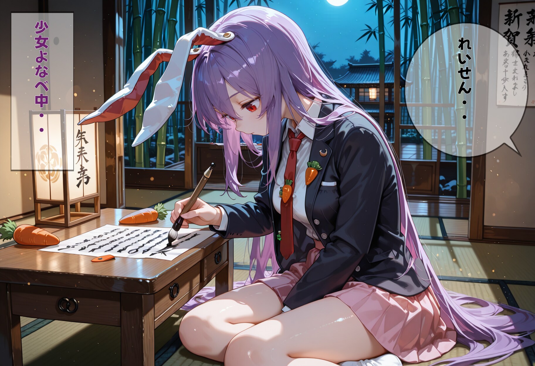 或る夜のてゐんげ