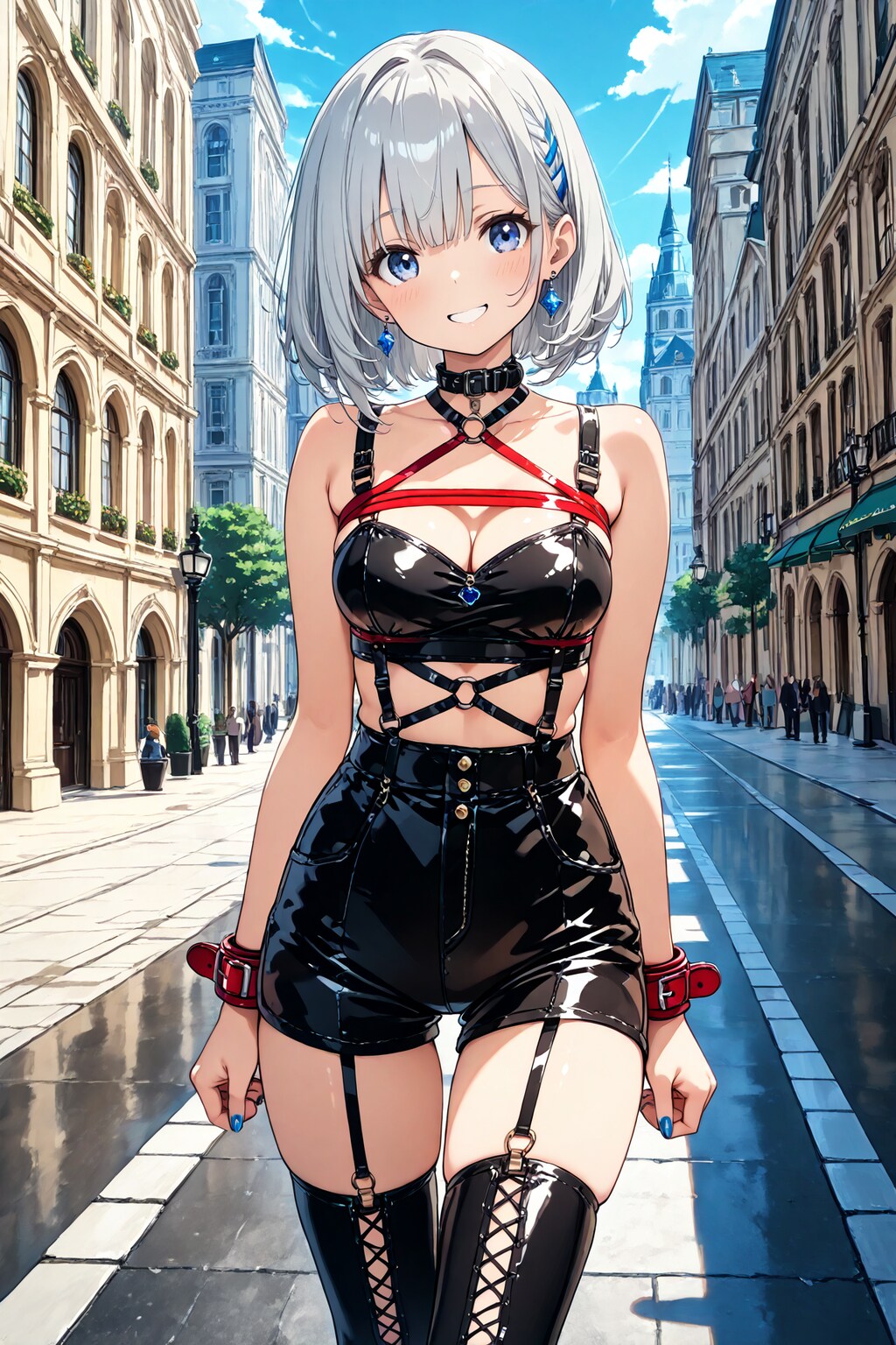 ボンデージを楽しむ少女(16)