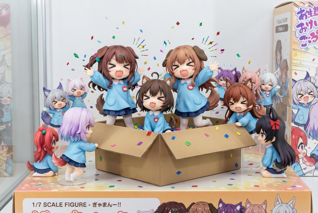 謎の海産物フィギュアコレクション２９