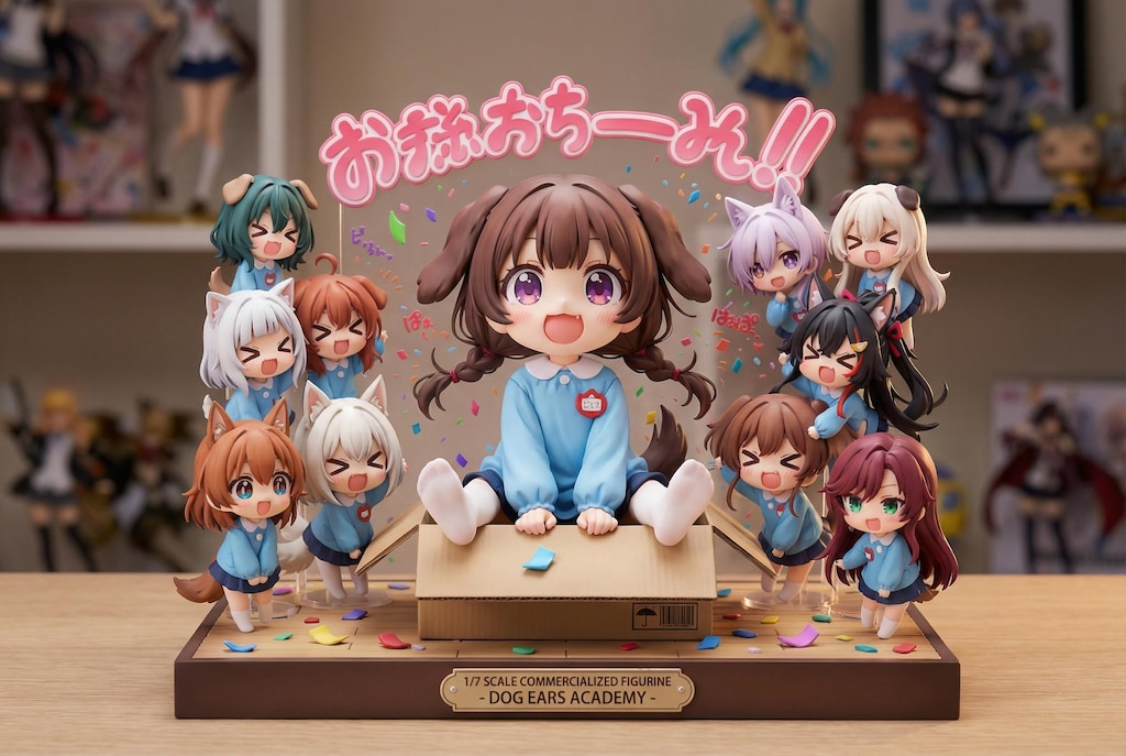 謎の海産物フィギュアコレクション２９