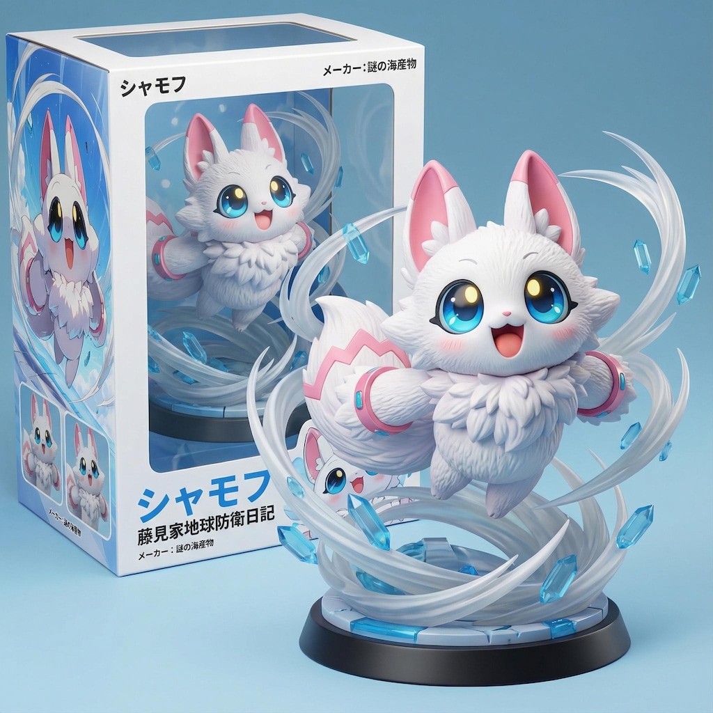 謎の海産物フィギュアコレクション２９