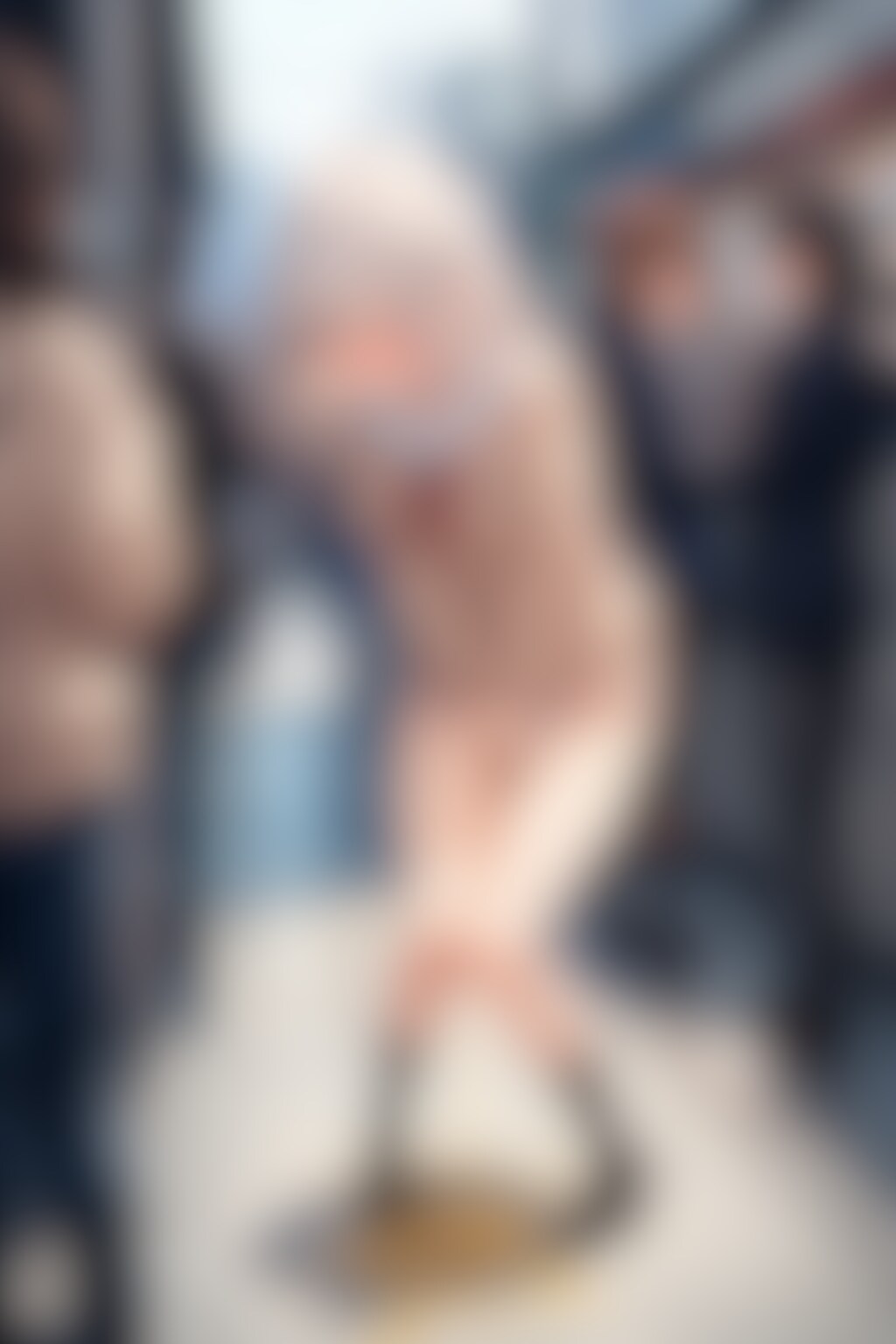 街中でおもらししちゃった娘(19)