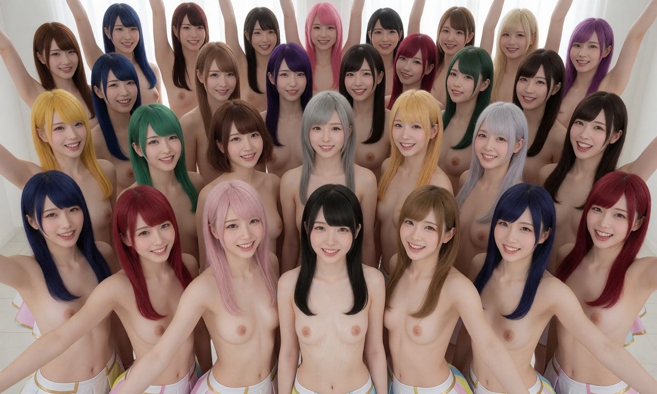 おっぱいストレステスト　晴夢坂(はれむざか)28　【24枚】