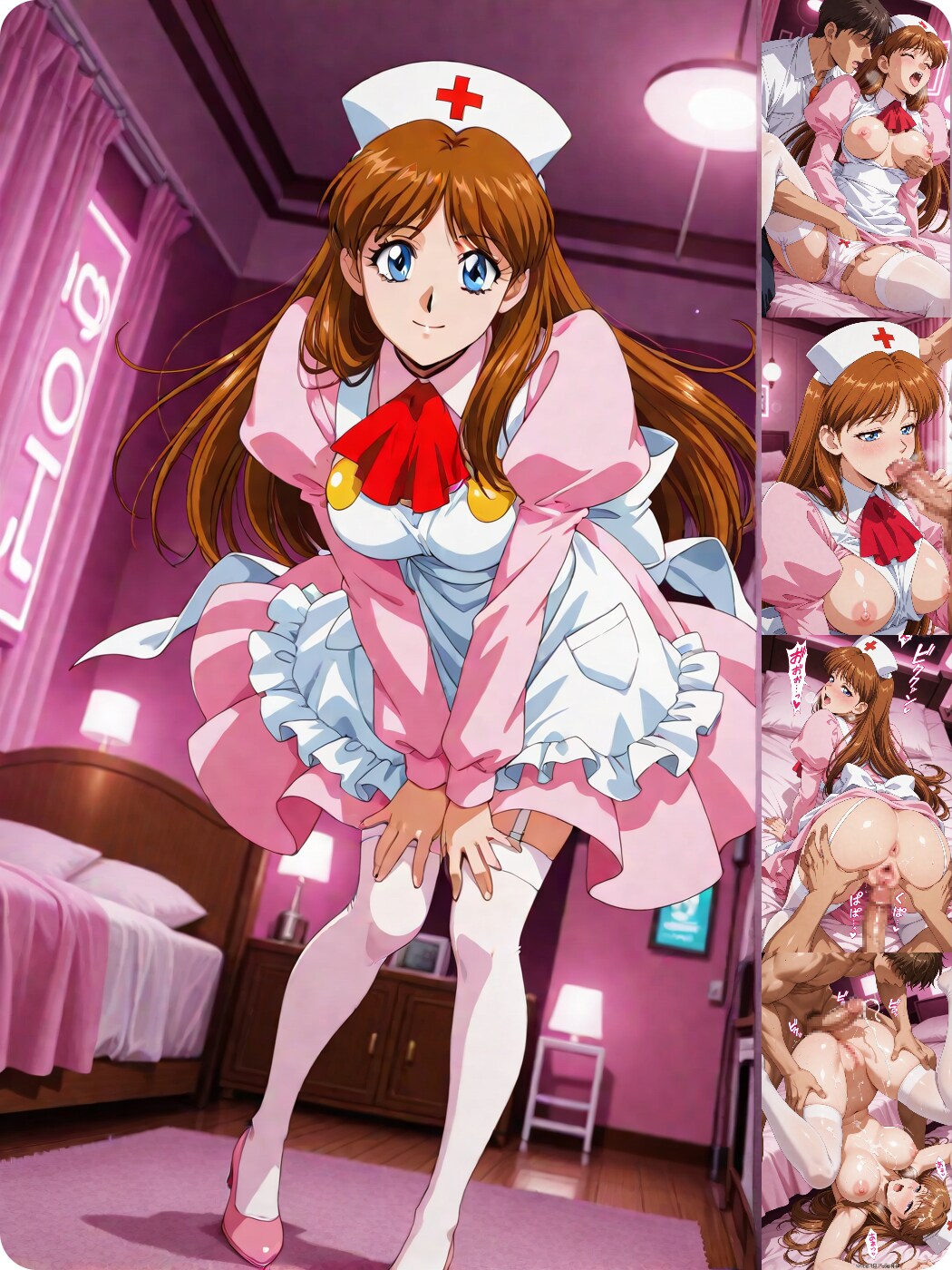【周鈴々 快傑蒸気探偵団】 Love Hotel 【Shu Rinrin】