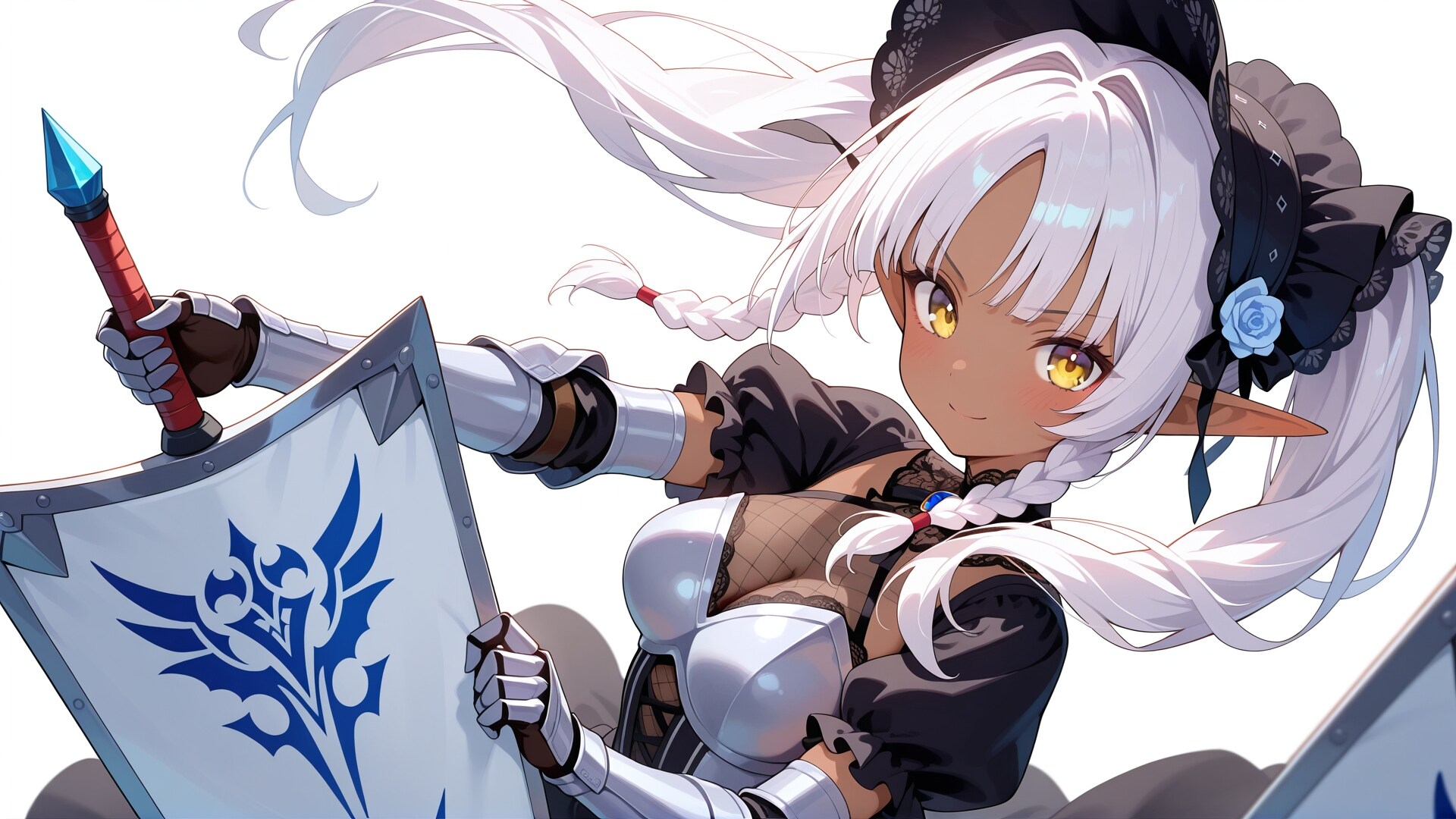 ゴスロリアーマースタイルコーデ