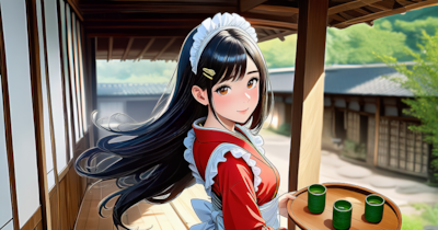 うちの子 和メイド
