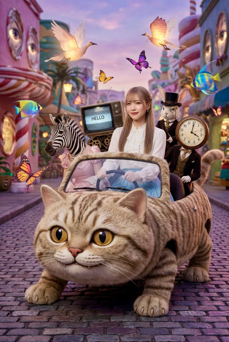 猫車幻遊